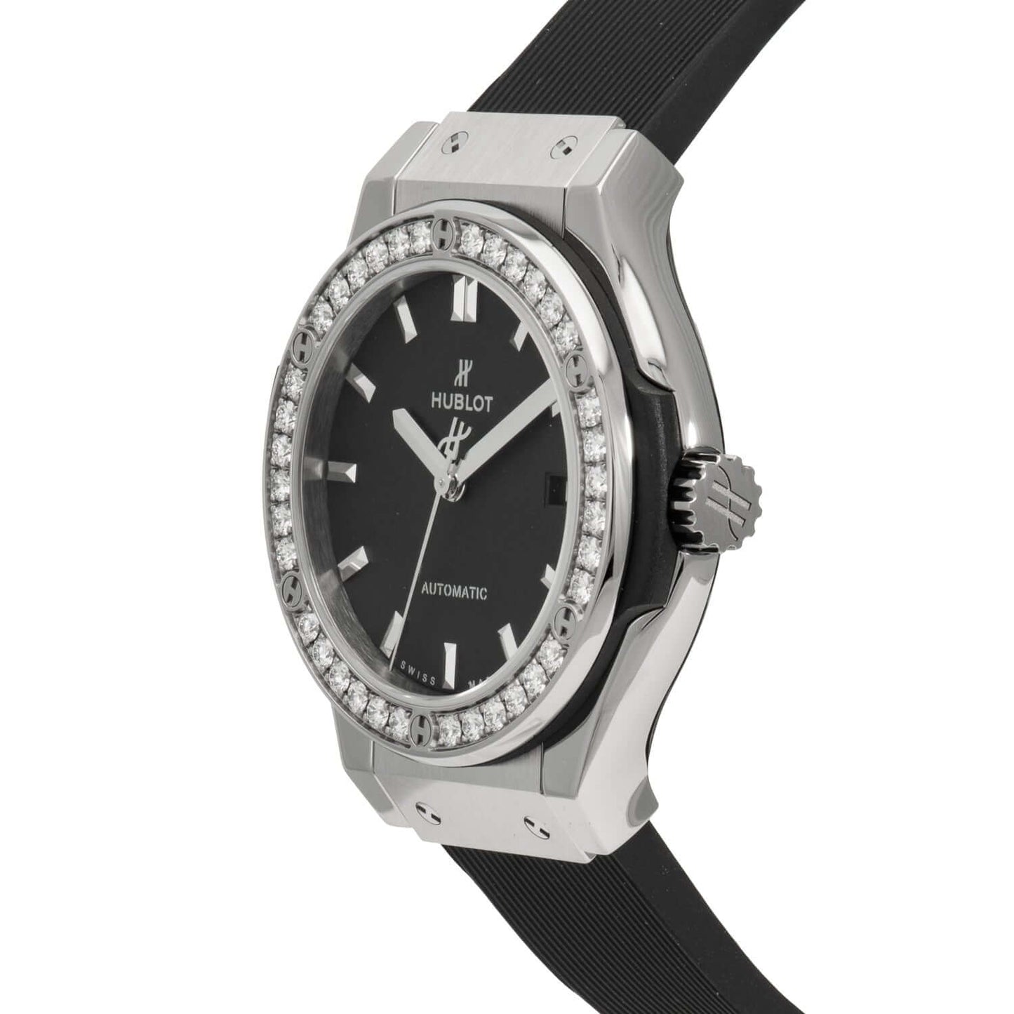 Hublot Classic Fusion Automatic 33mm Ladies' Watch 582.NX.1170.RX.1204