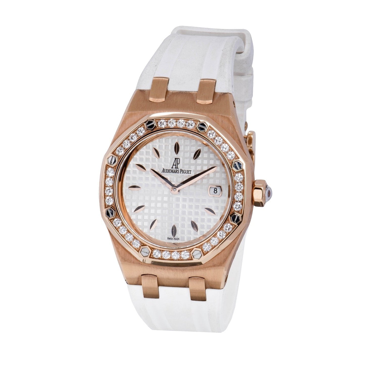 Audemars Piguet Royal Oak Diamond Rose Gold Ladies' Watch 67601.OR