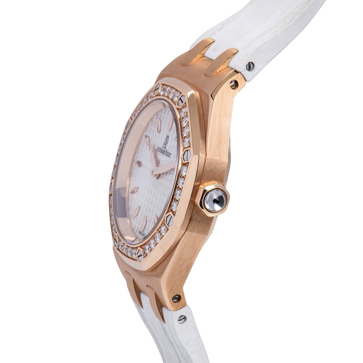 Audemars Piguet Royal Oak Diamond Rose Gold Ladies' Watch 67601.OR