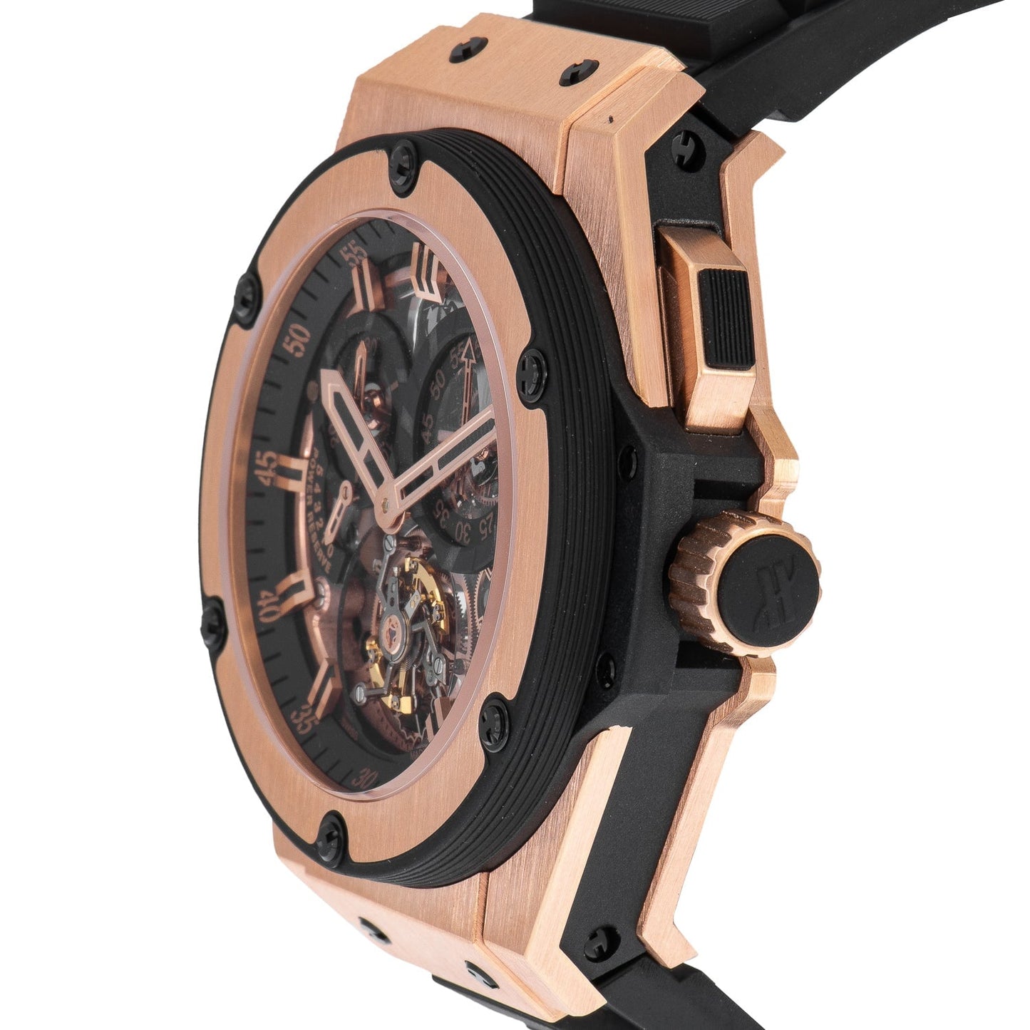 Hublot Big Bang King Power Skeleton Dial 18K King Gold Men's Watch - Limited Edition 708.PX.0180.RX