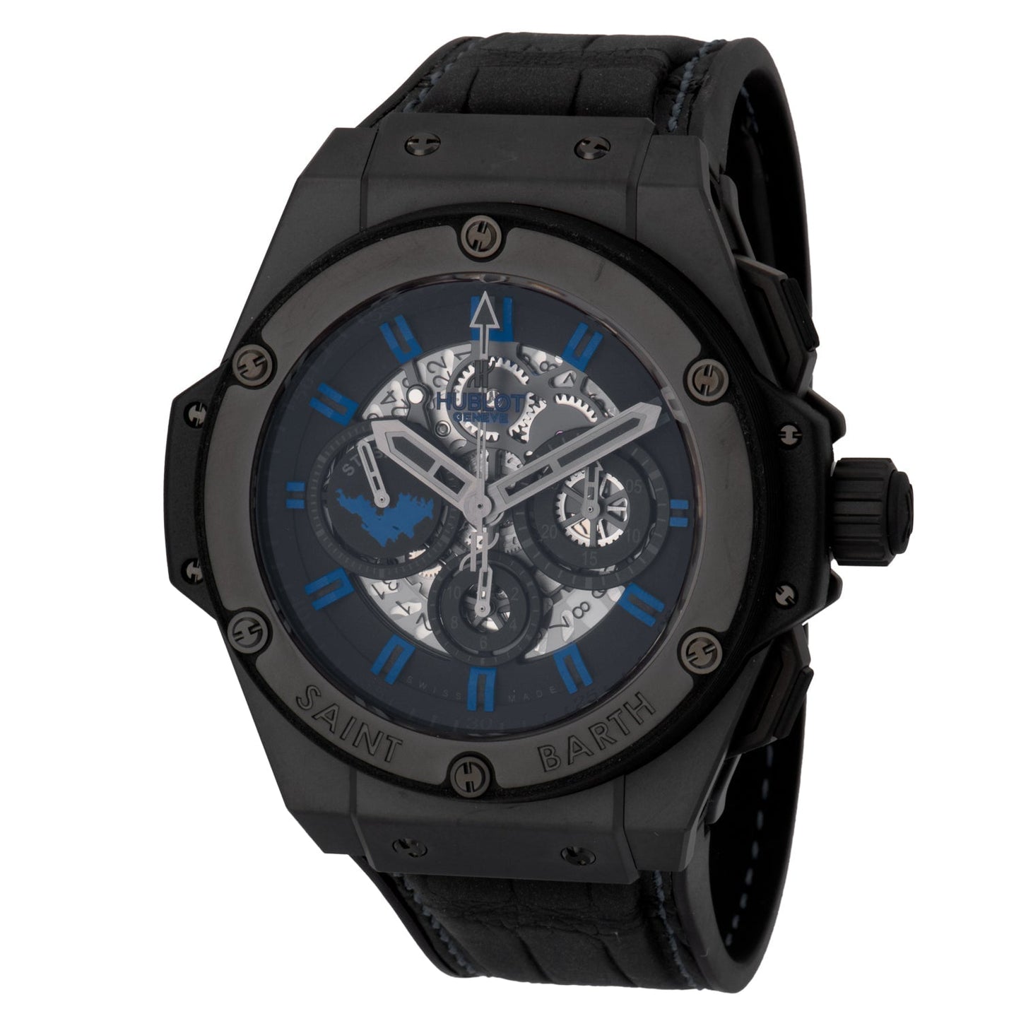Hublot Big Bang King Power Saint Barth Chronograph 48mm Men's Watch 710.CI.1119.GR.STB11