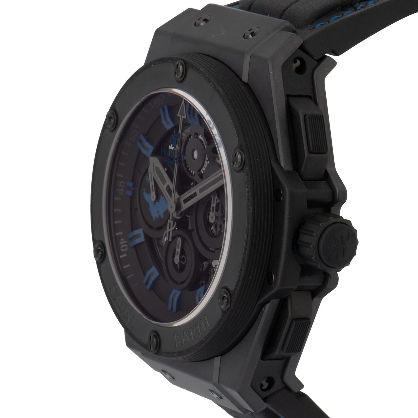 Hublot Big Bang King Power Saint Barth Chronograph 48mm Men's Watch 710.CI.1119.GR.STB11