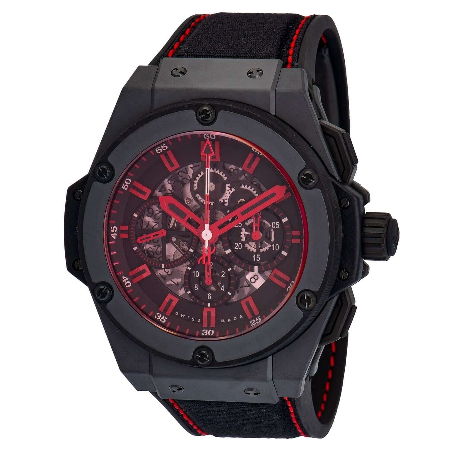 Hublot King Power Congo Mechanical Men's Watch 710.CI.1190.NR.CGO11