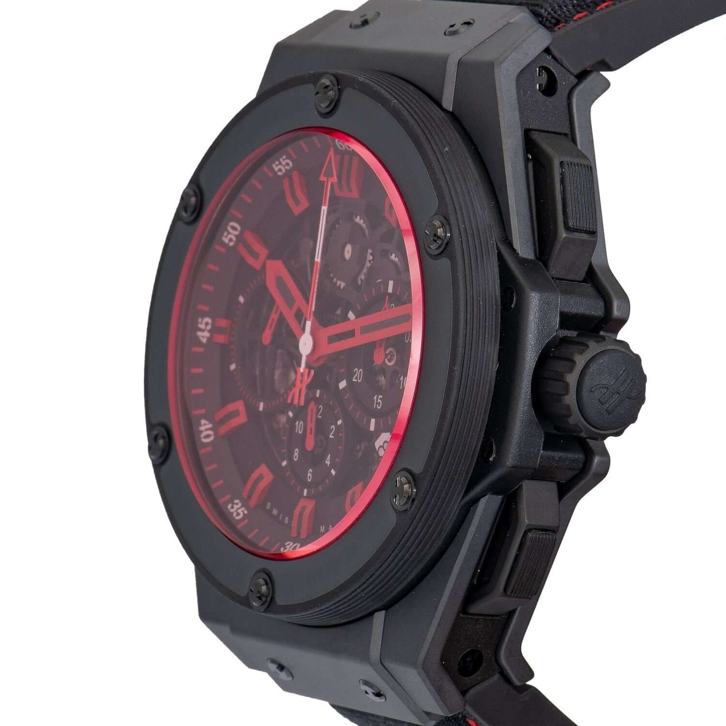 Hublot King Power Congo Mechanical Men's Watch 710.CI.1190.NR.CGO11