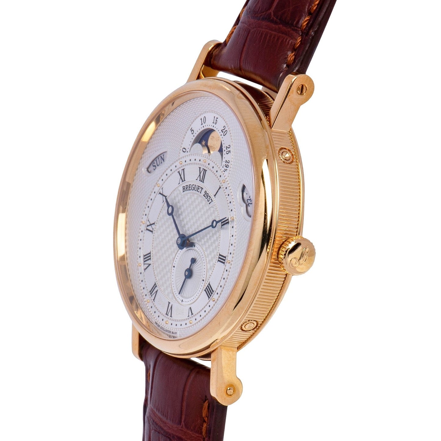 Breguet Classique Automatic Moonphase Watch 7337BA1E9V6