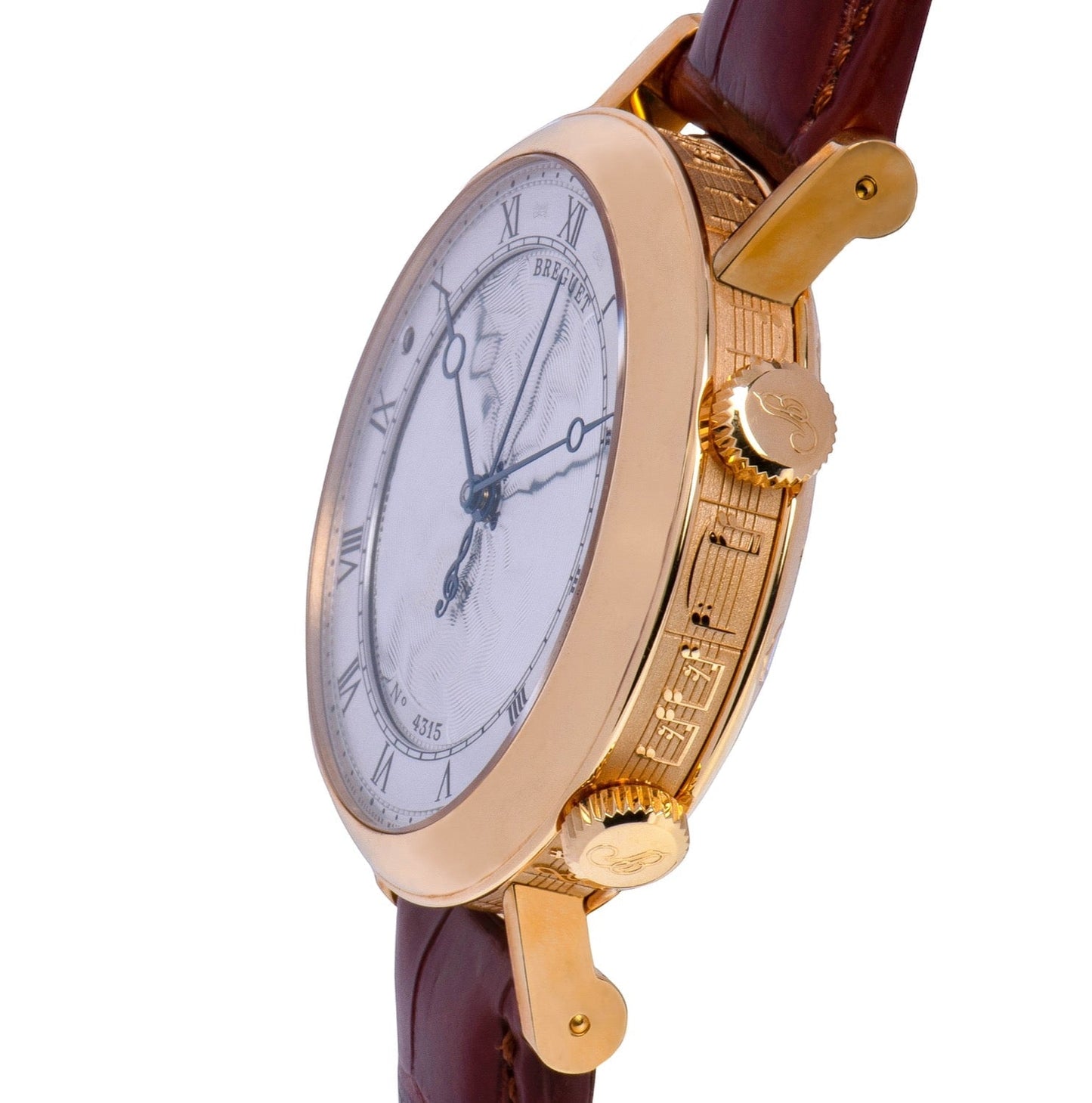 Breguet Classique La Musicale Men's Watch 7800BA119YV