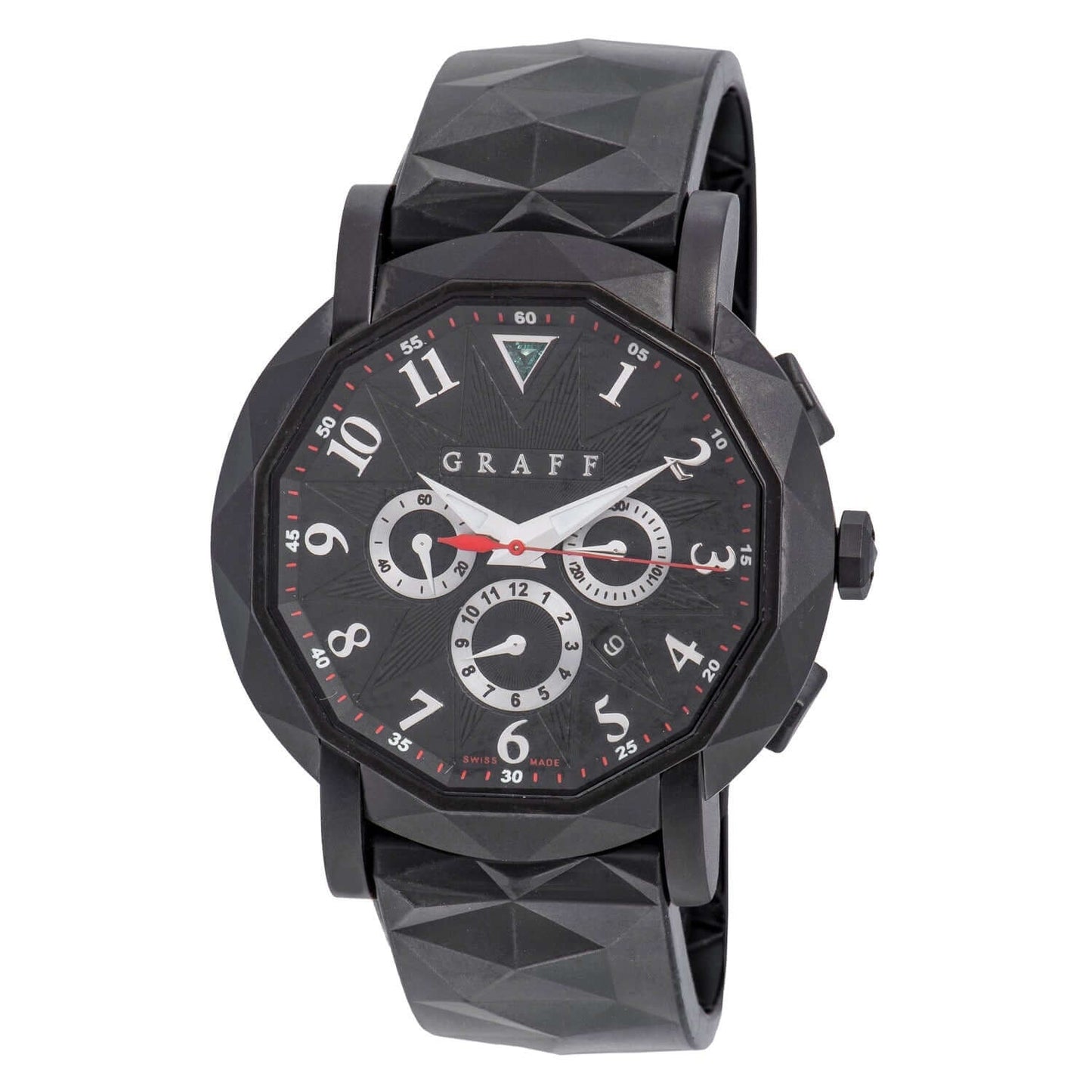 Graff Chronograph Automatic Men's Watch CG42DLCB