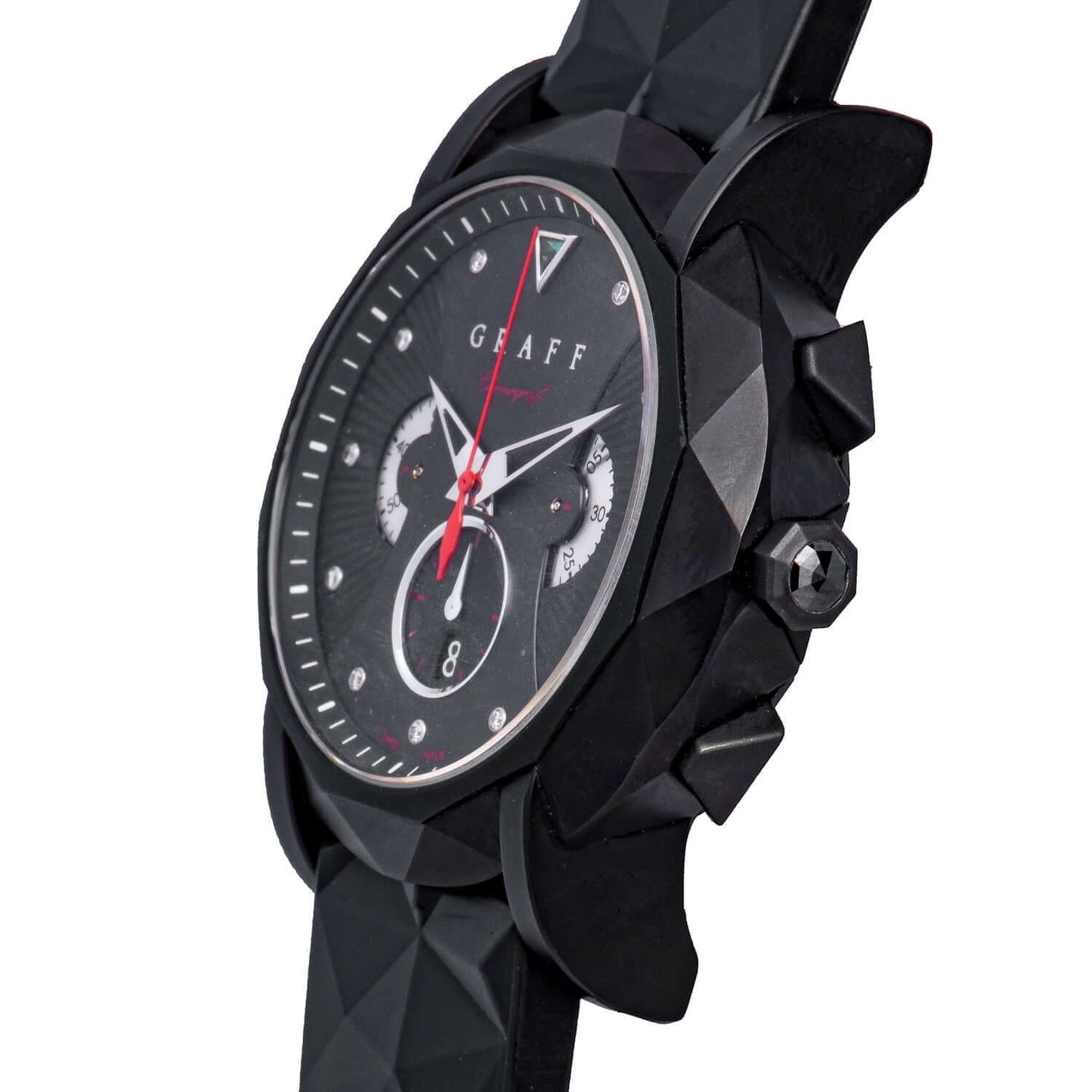 Graff Chronograph Automatic Men's Watch CG42DLCB2