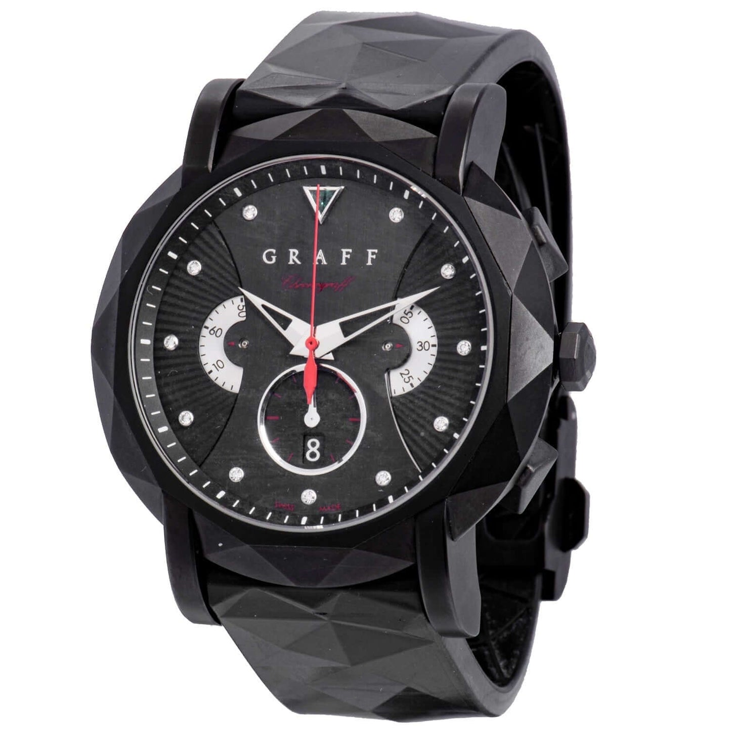 Graff Chronograph Automatic Men's Watch CG42DLCB2