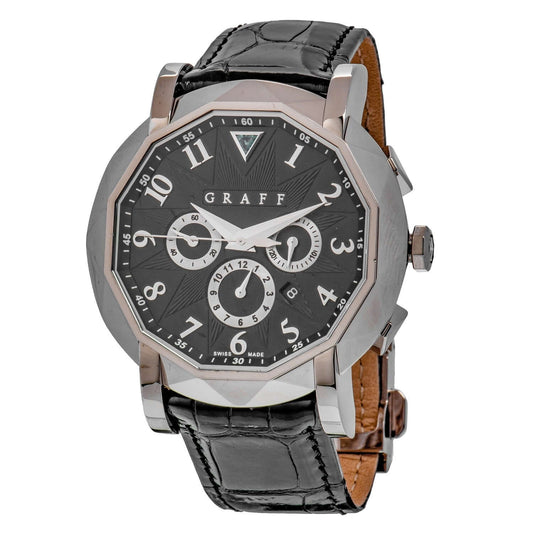 Graff Chronograph Automatic Men's Watch CG42WGB