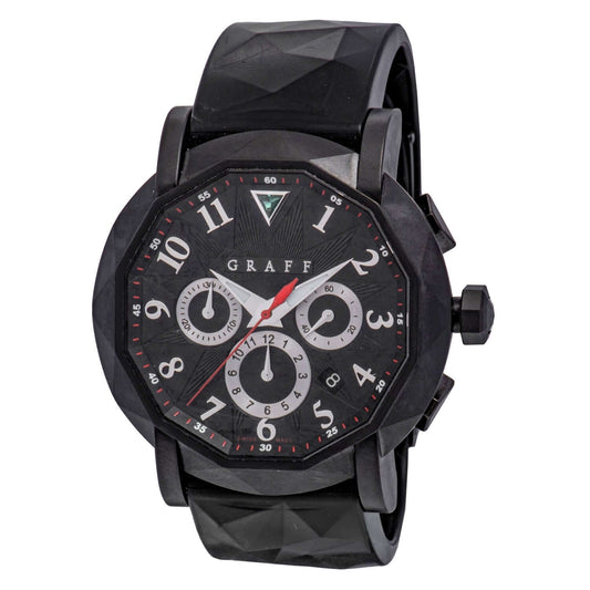 Graff Chronograph Automatic Men's Watch CG45DLCB