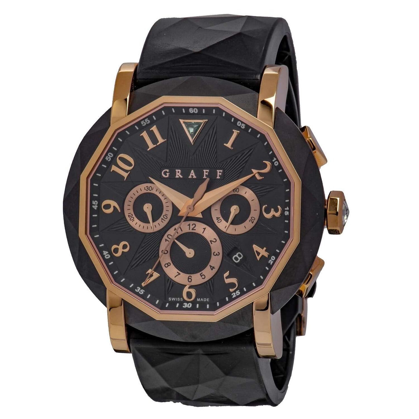 Graff Chronograph Automatic Men's Watch CG45DLCPGB