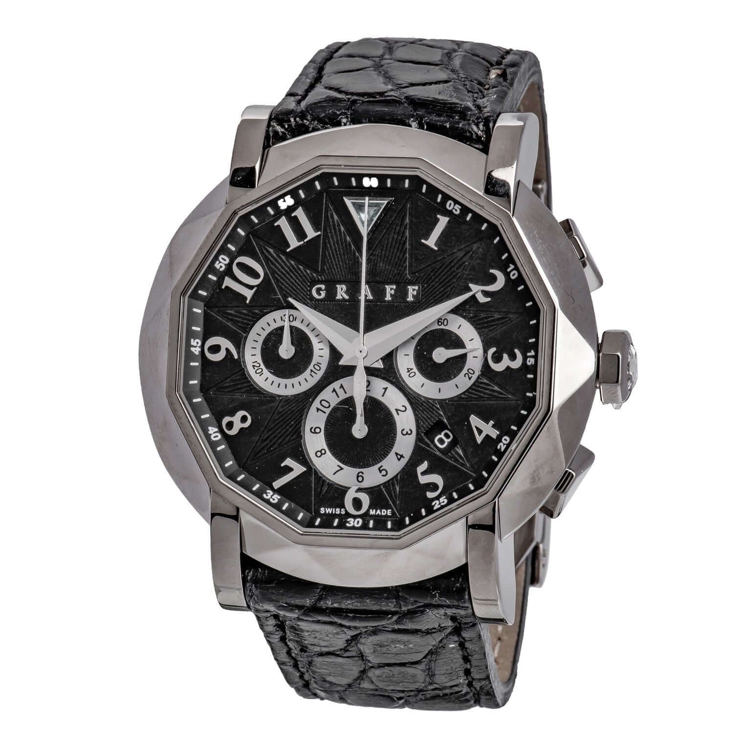 Graff Chronograph Automatic Mens Watch CG45WGB