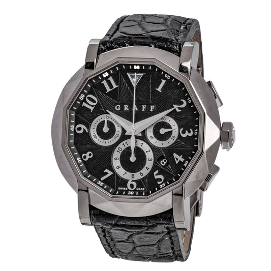 Graff Chronograph Automatic Men's Watch CG45WGB