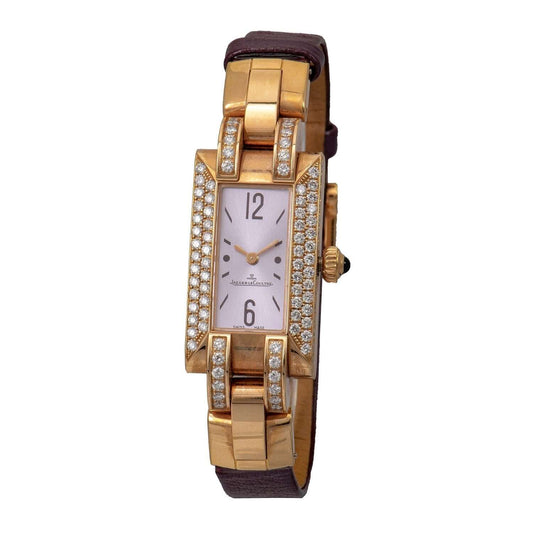Jaeger-LeCoultre Ideale 18K Rose Gold Diamond Ladies' Watch Ref. 460.2.08