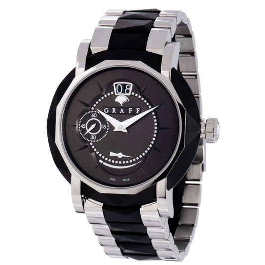 Graff Automatic Men's Watch GS45DLCWGDLCWGC