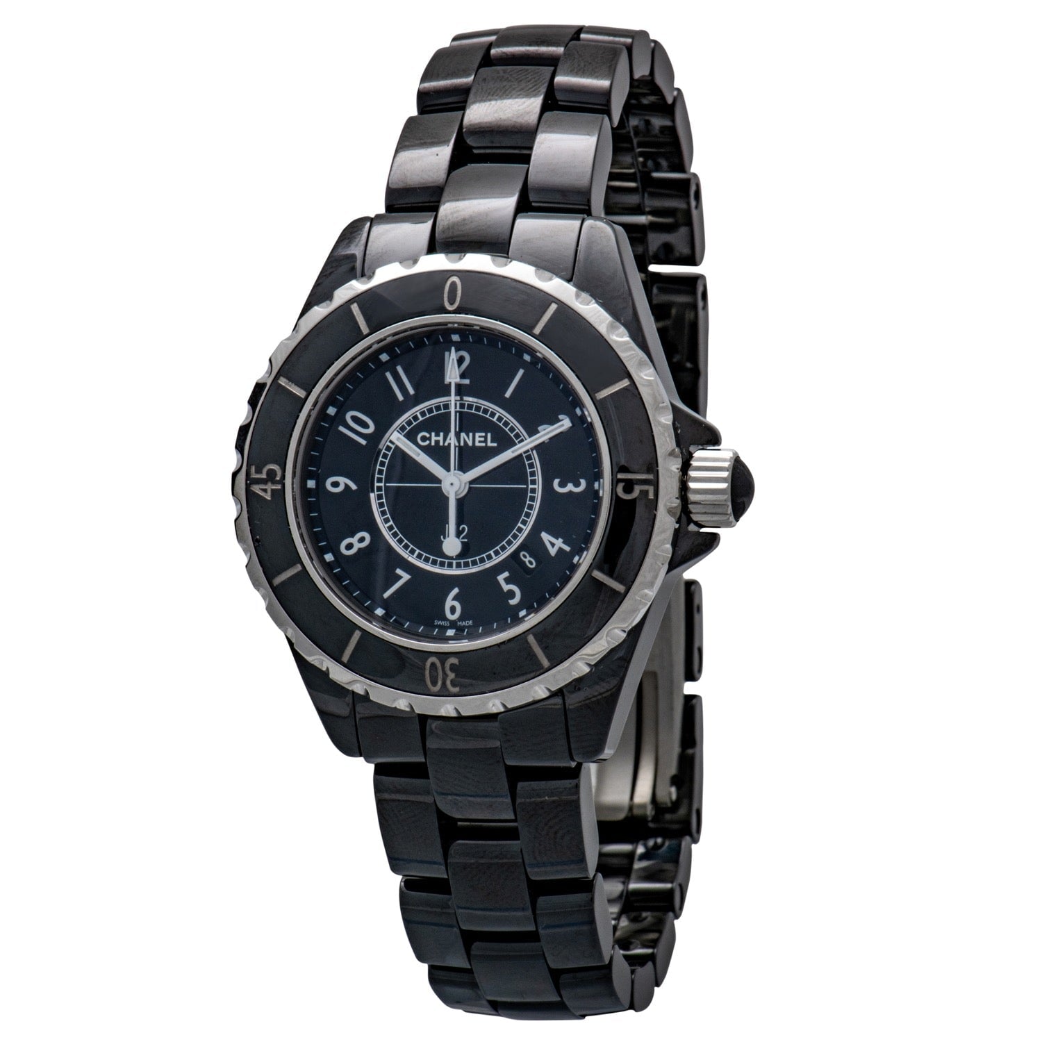 Chanel J12 Quartz Ladies Watch H0682