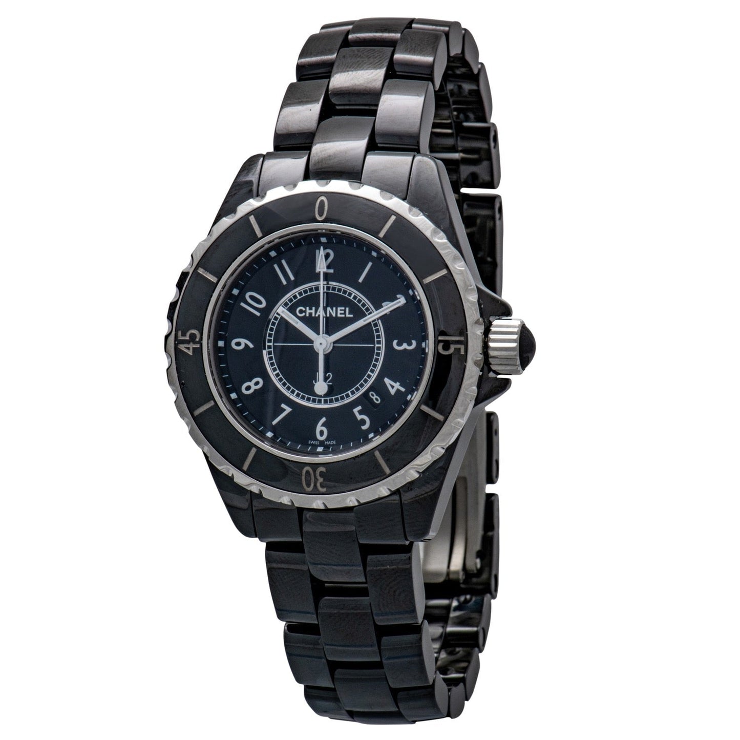 Chanel J12 Quartz Ladies' Watch H0682