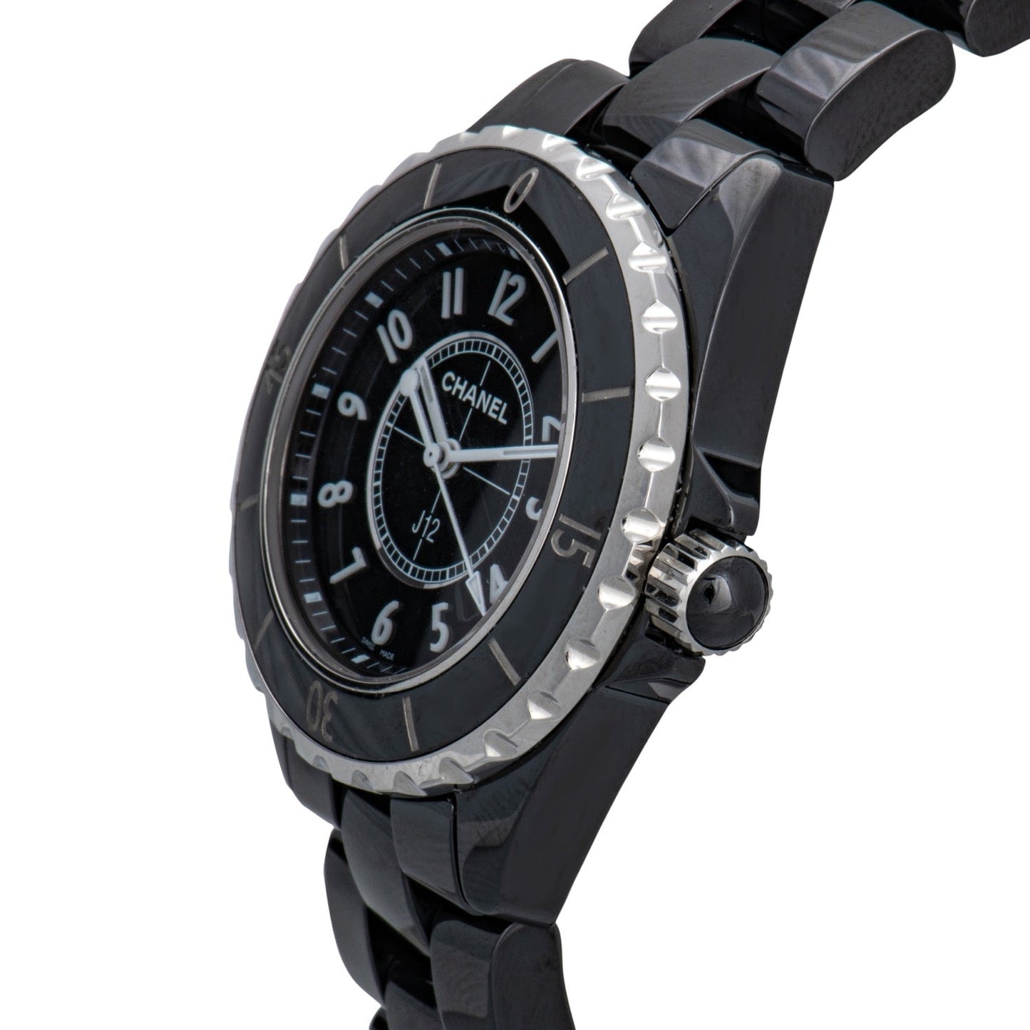 Chanel J12 Quartz Ladies' Watch H0682