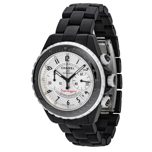 Chanel J12 Automatic Superleggera Chronograph 41mm Watch H2039