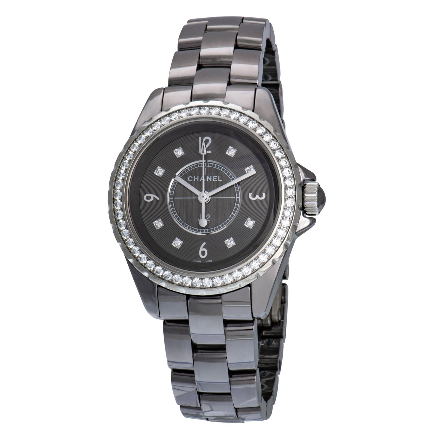Chanel J12 Quartz Ladies' Watch H2565