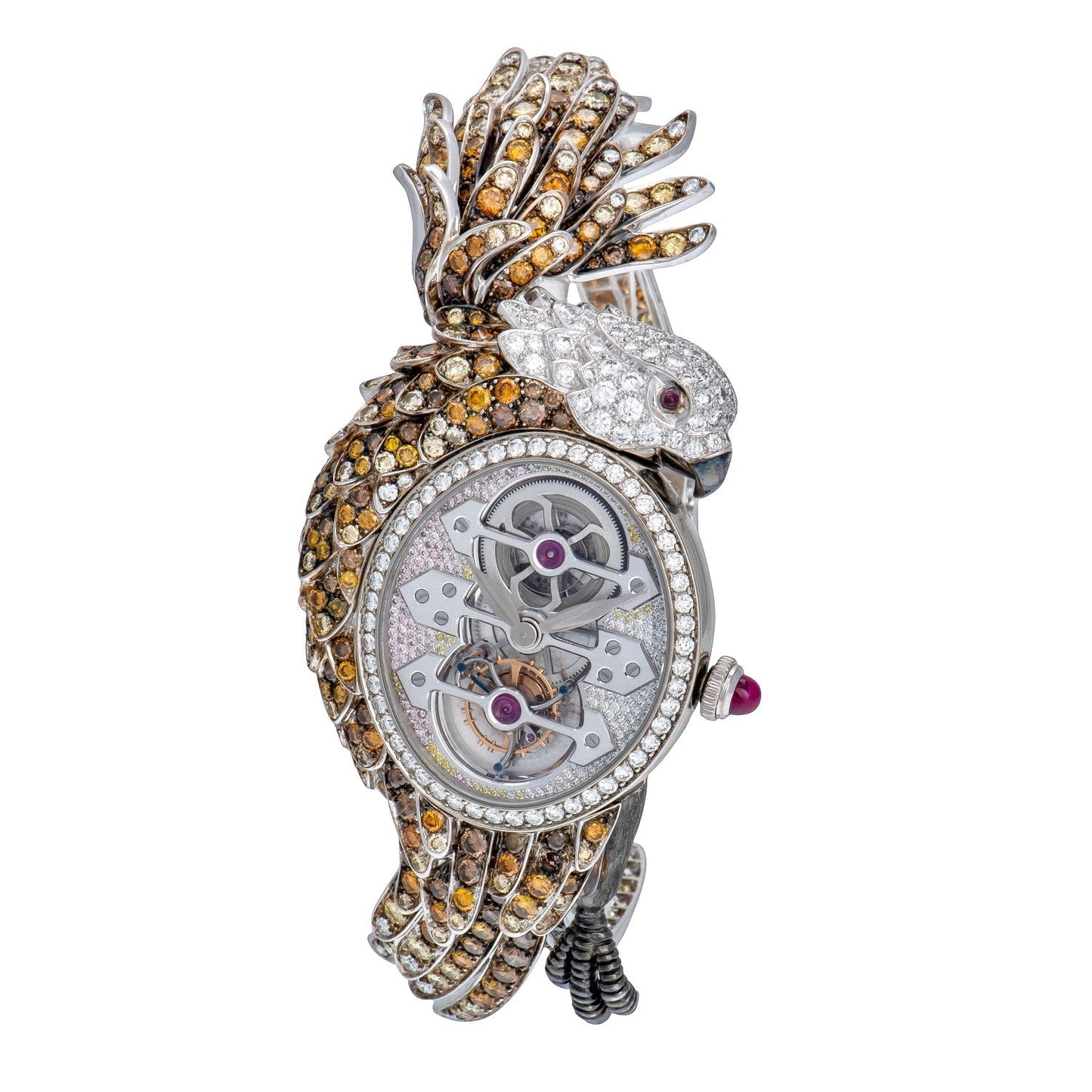 Boucheron Collaborations Ladyhawke Tourbillon JBT00202