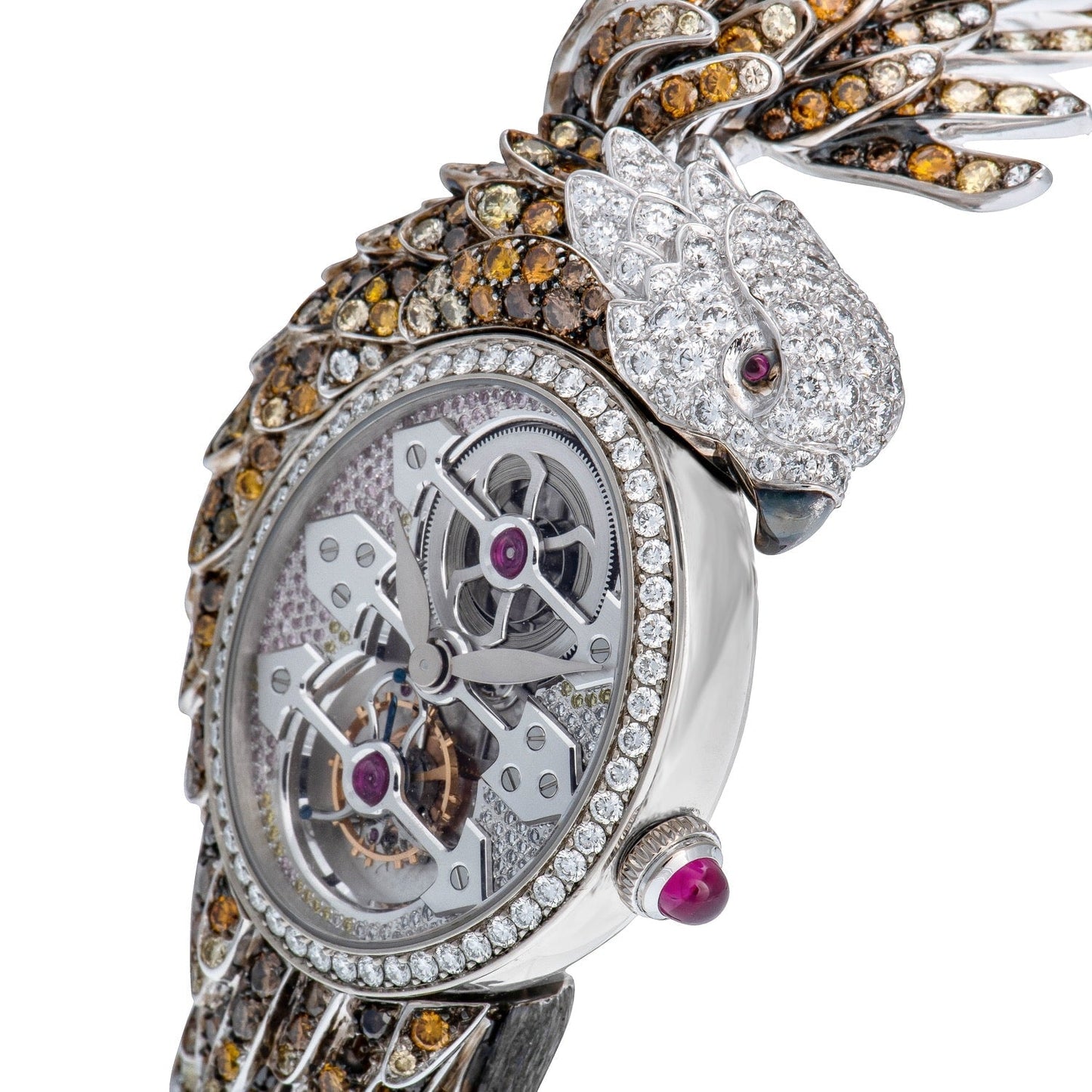 Boucheron Collaborations Ladyhawke Tourbillon JBT00202