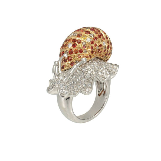 Boucheron Escargot Ring JRG00896