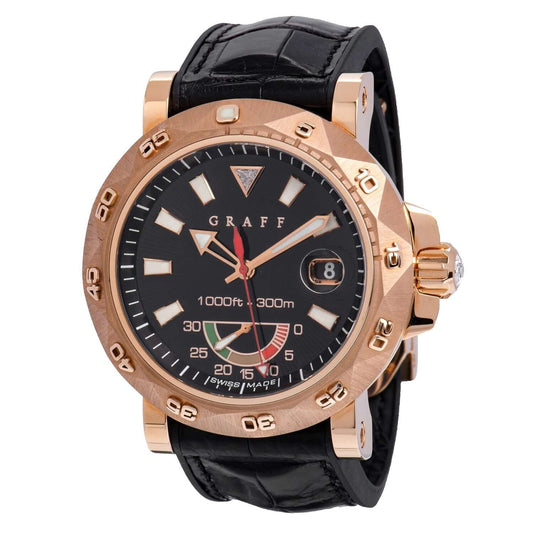 Graff Scuba Automatic Men's Watch SG47PGB