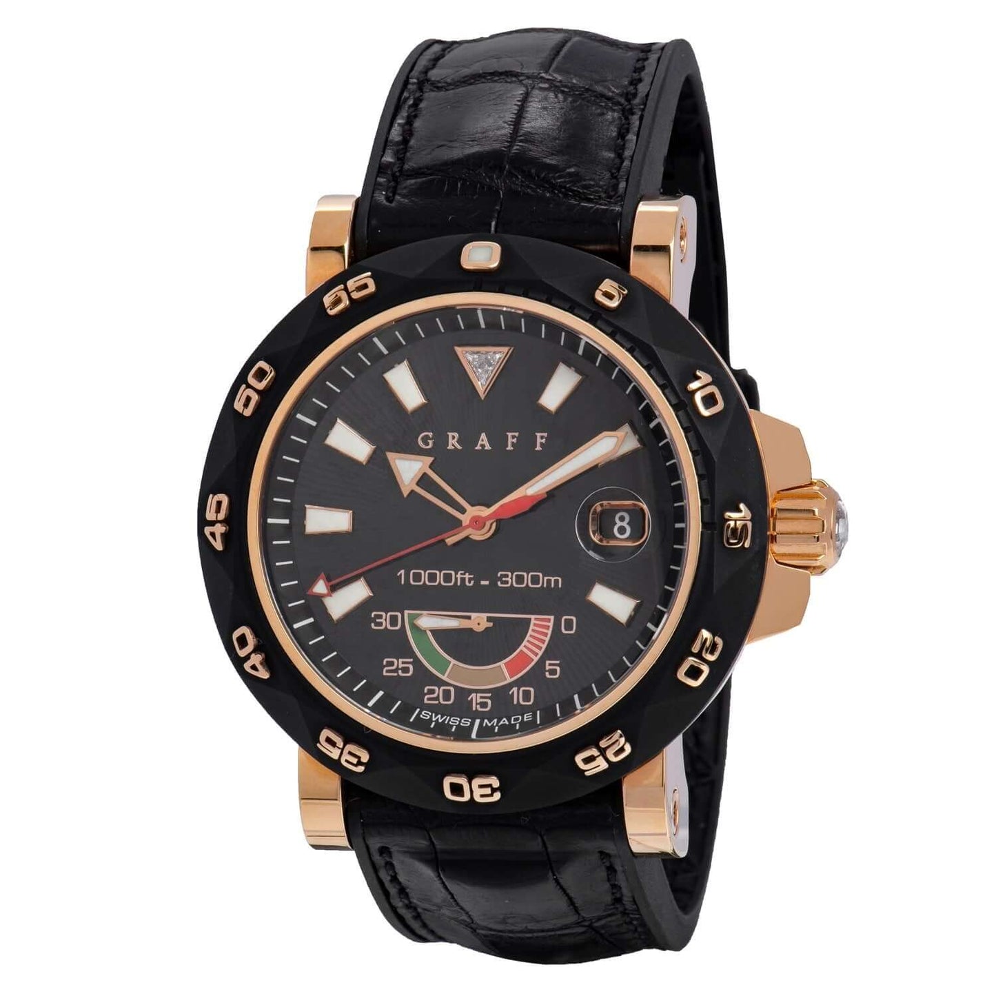 Graff Scuba Automatic Men's Watch SG47PGDLCB