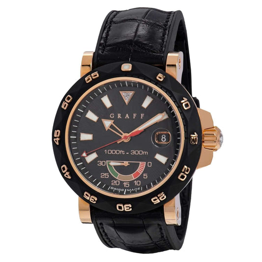 Graff Scuba Automatic Men's Watch SG47PGDLCB