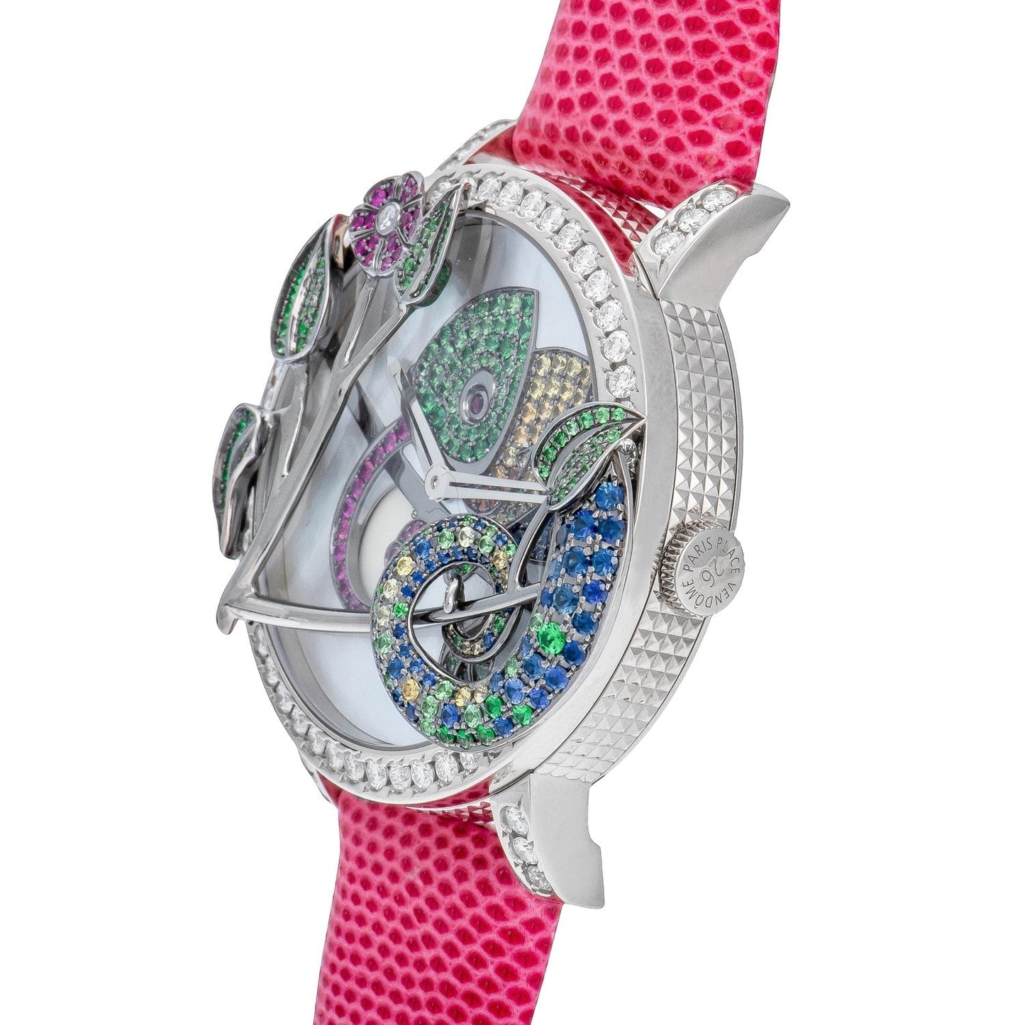 Boucheron Crazy Jungle Chameleon Watch WA010201