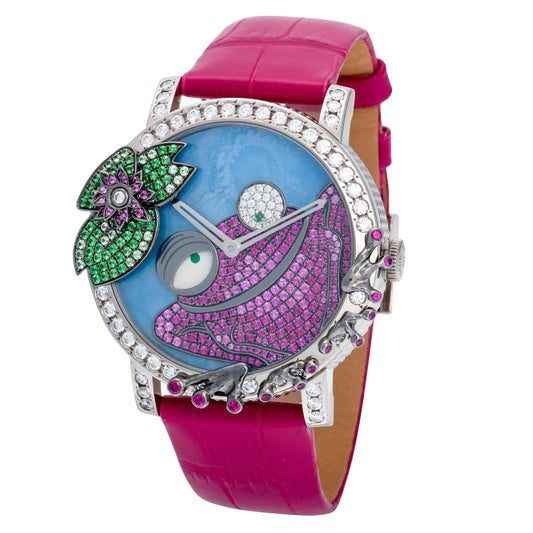 Boucheron Crazy Jungle Frog Watch WA010202