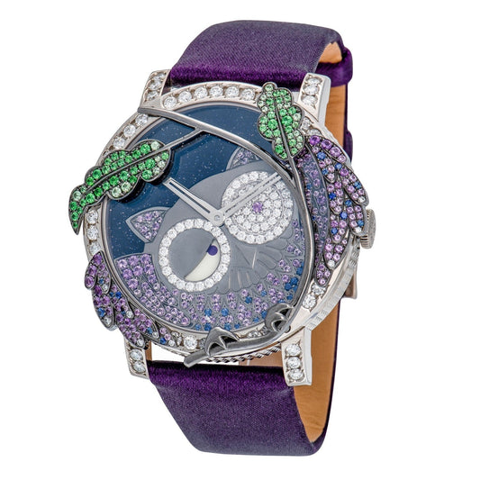 Boucheron Crazy Jungle Owl Watch WA010203