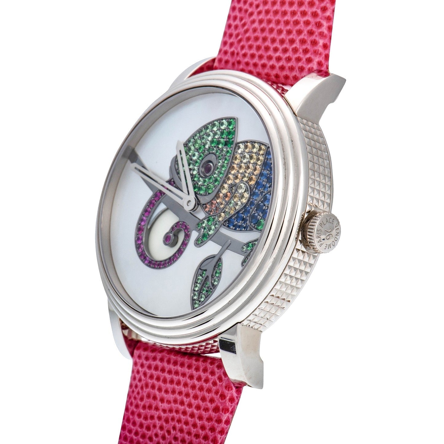 Boucheron Crazy Jungle Chameleon Watch WA010204