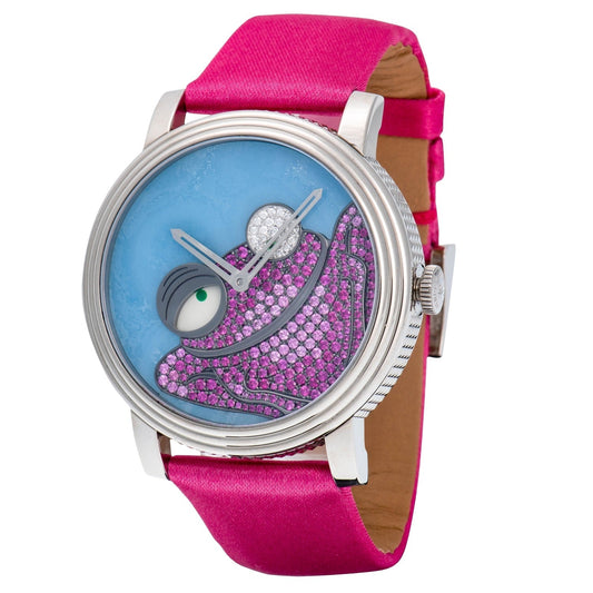 Boucheron Crazy Jungle Frog Watch WA010205
