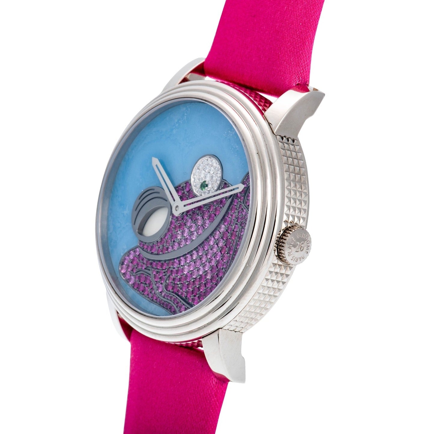 Boucheron Crazy Jungle Frog Watch WA010205