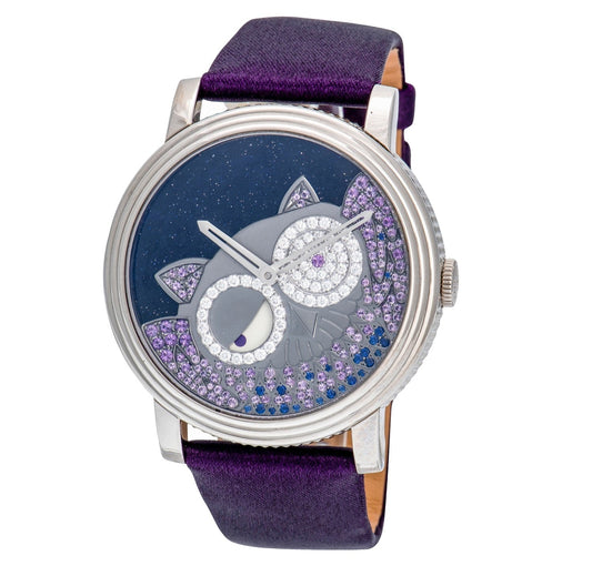 Boucheron Crazy Jungle Owl Watch WA010206