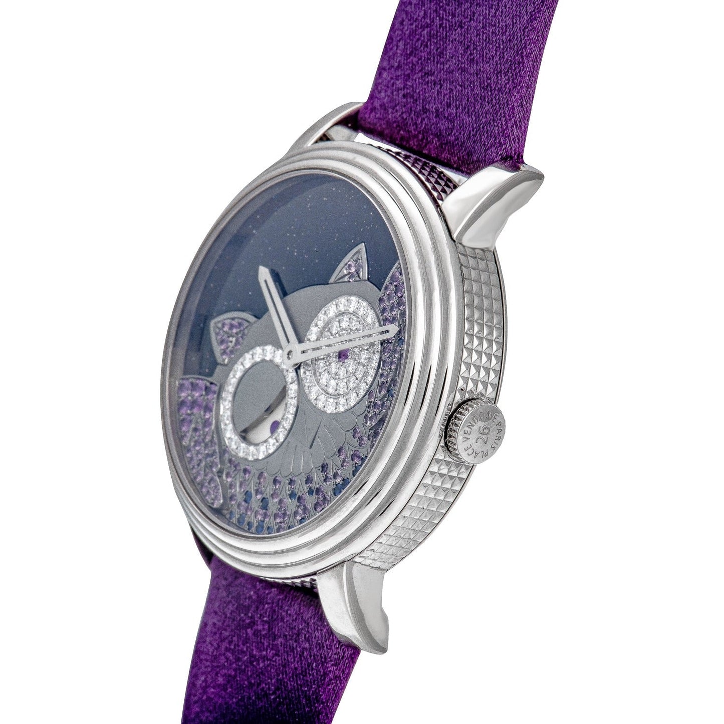 Boucheron Crazy Jungle Owl Watch WA010206