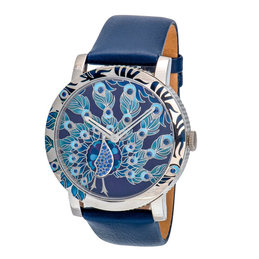 Boucheron Crazy Jungle Peacock Watch WA010220