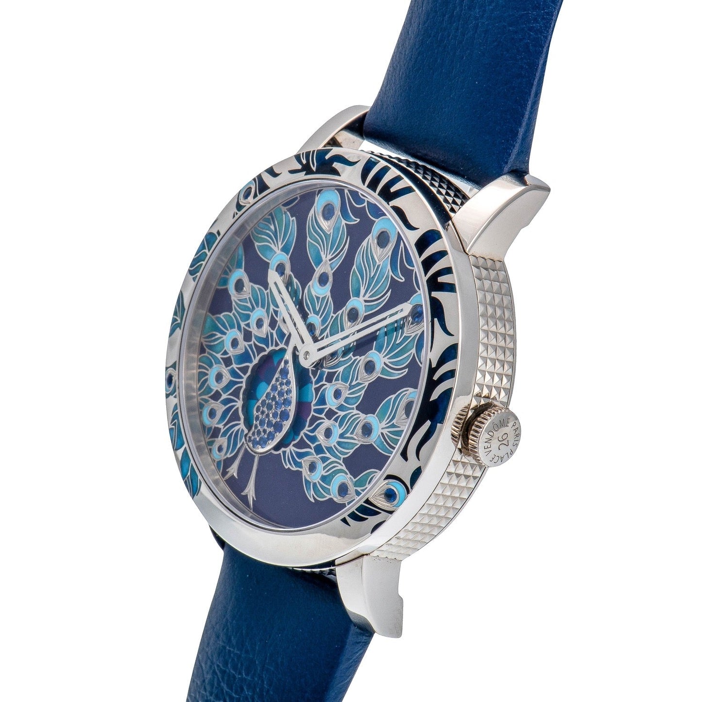 Boucheron Crazy Jungle Peacock Watch WA010220