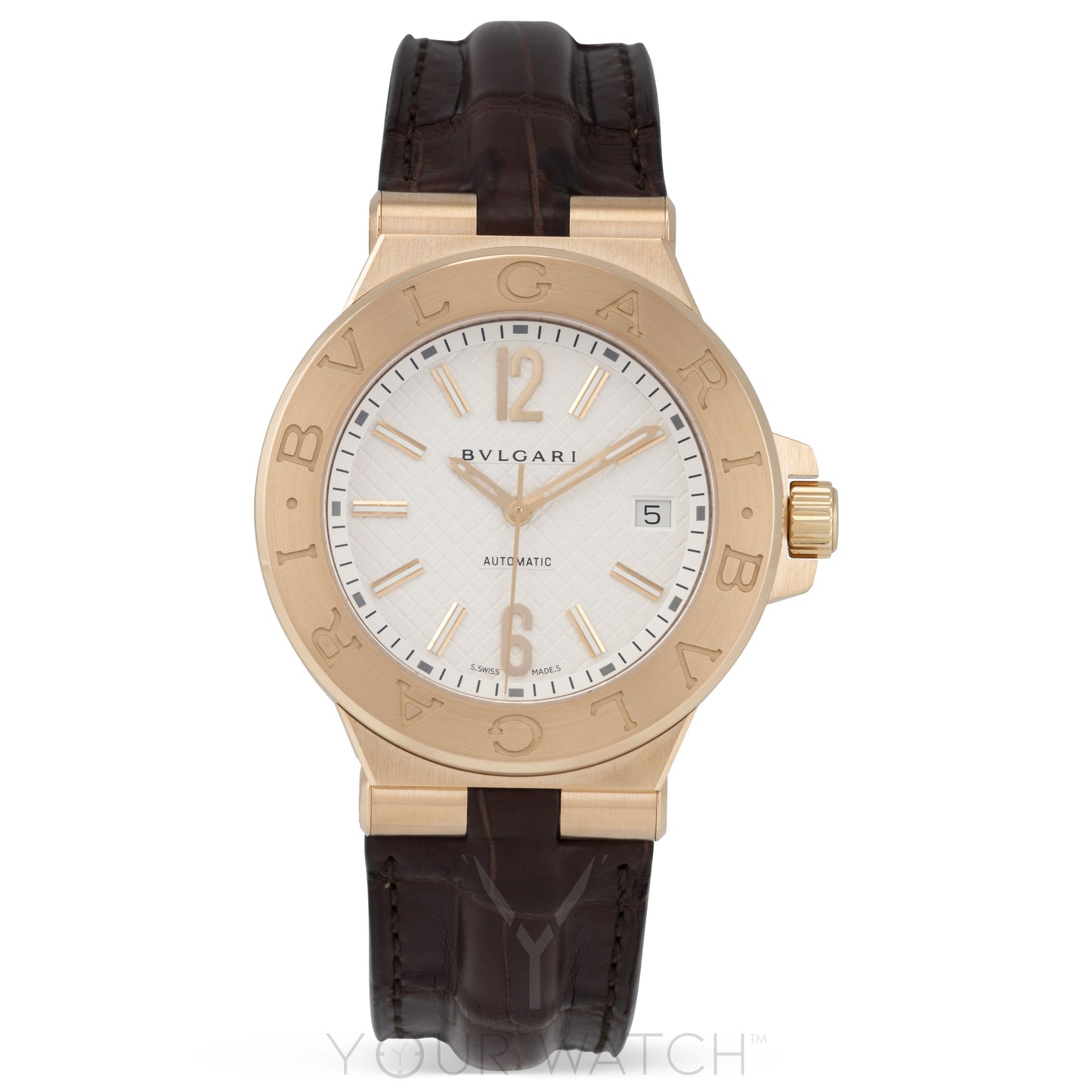 Bvlgari Diagono Professional Automatic Men's Watch 101657