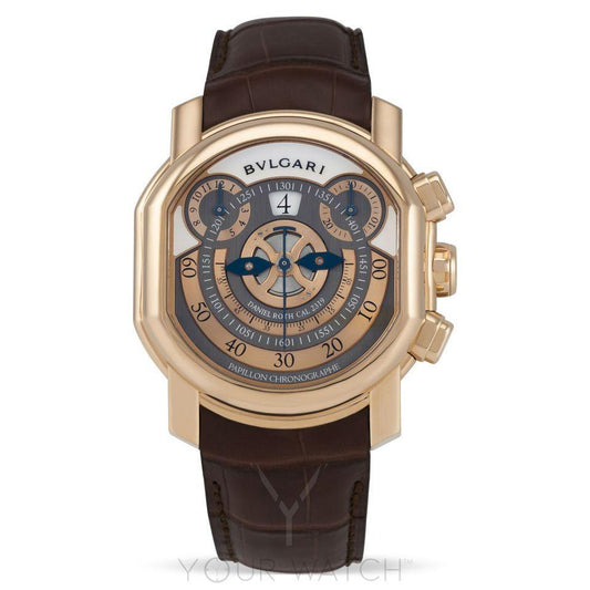 Bvlgari Daniel Roth Papillon Voyageur GMT Jumping Hours 101850