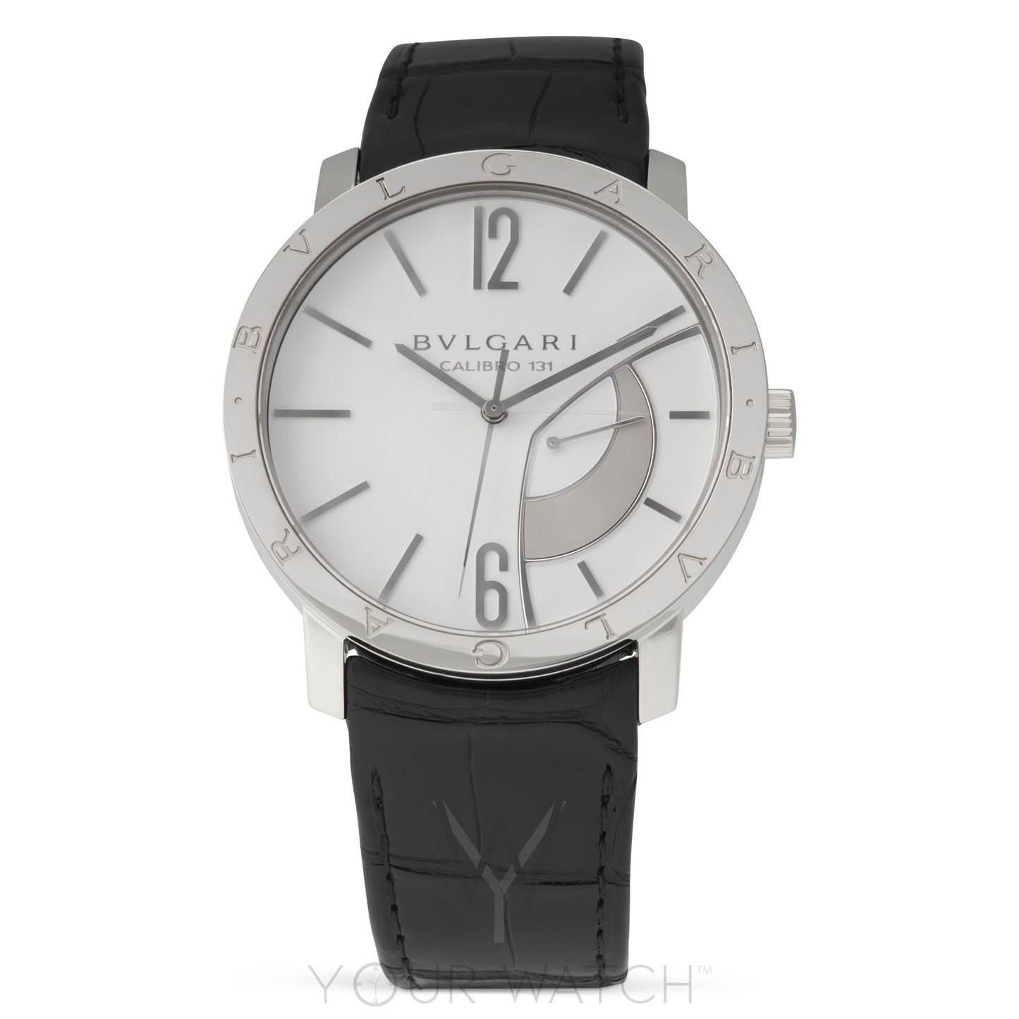 Bvlgari Calibro 131 White Dial Men's Watch 101870