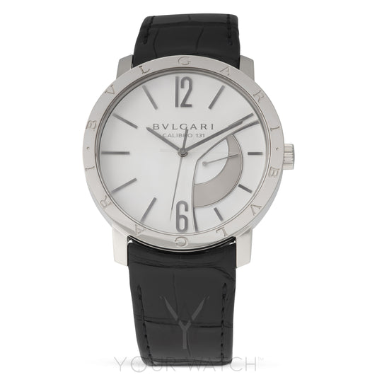 Bvlgari Calibro 131 White Dial Men's Watch 101870