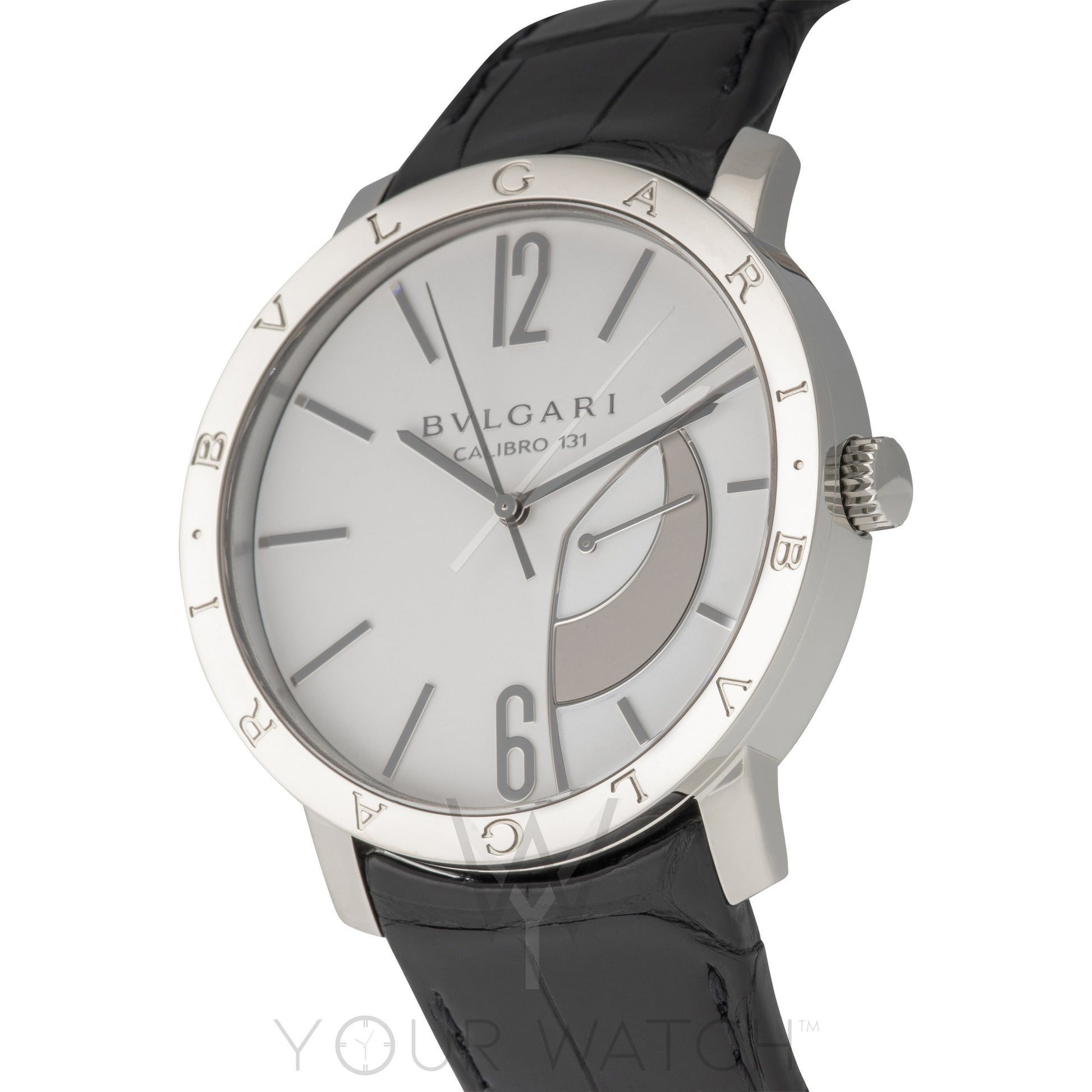 Bvlgari Calibro 131 White Dial Men's Watch 101870