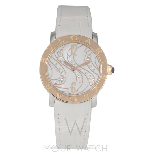 Bvlgari Diamonds Dial Automatic Ladies Watch 102027