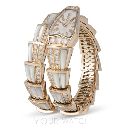 Bvlgari Serpenti Ladies Watch 102124
