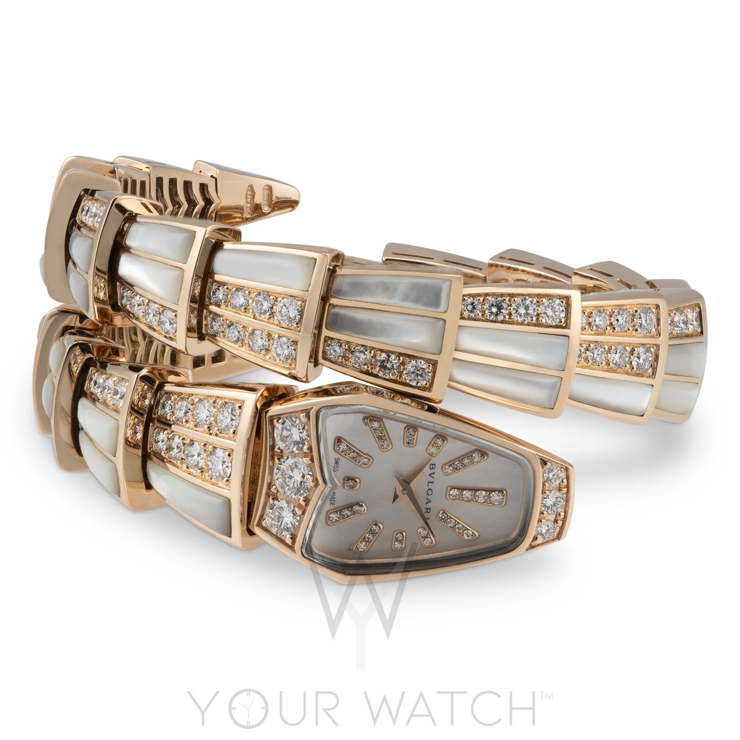 Bvlgari Serpenti Ladies Watch 102124