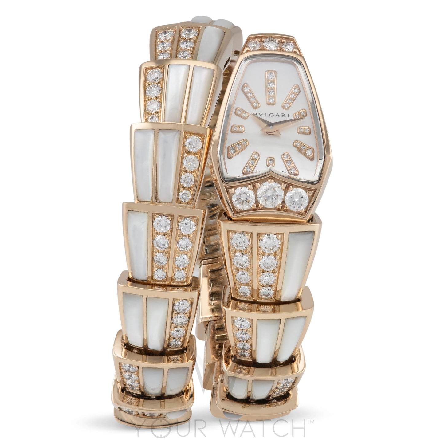 Bvlgari Serpenti Ladies Watch 102124